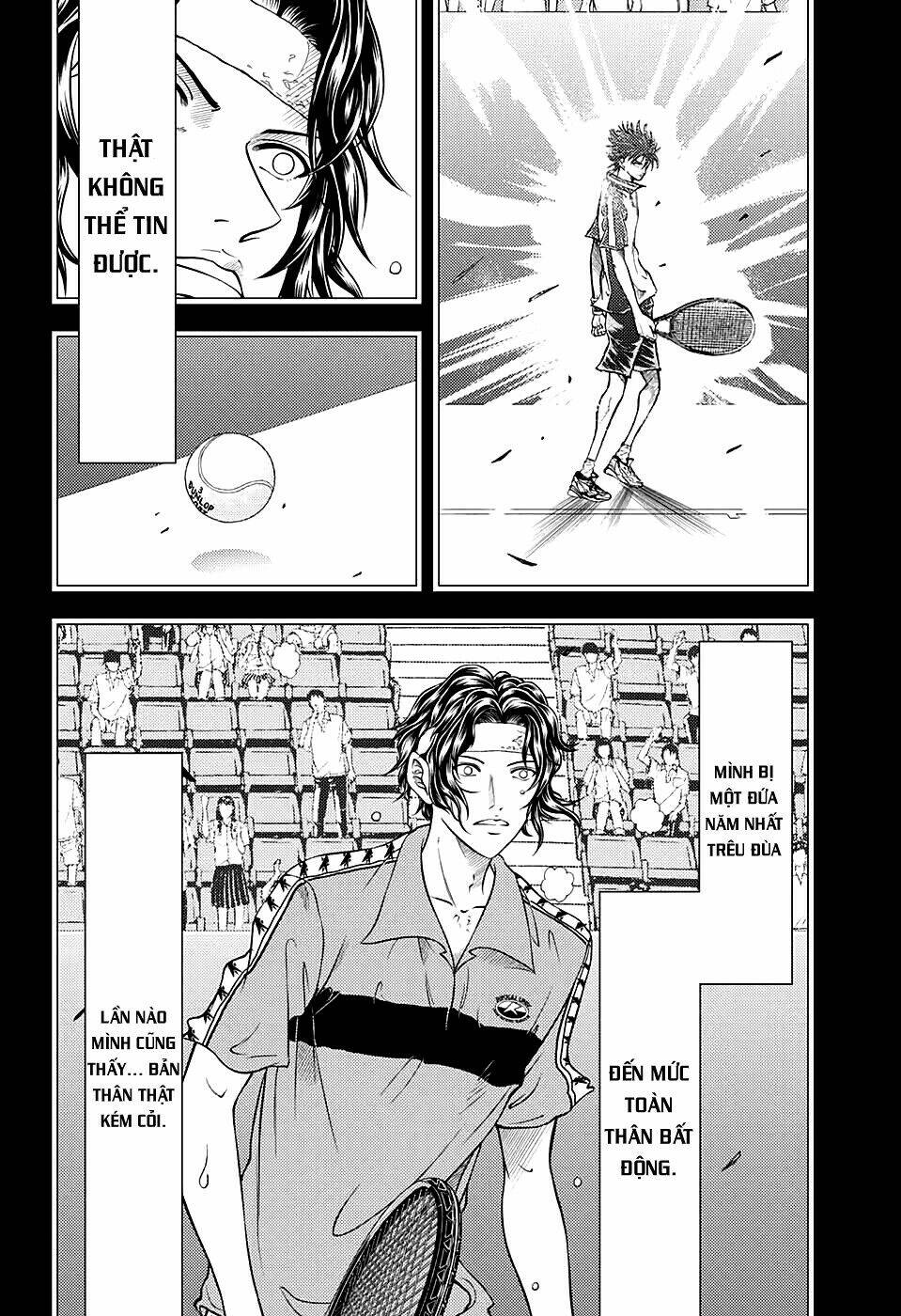 New Prince Of Tennis: Chapter 302