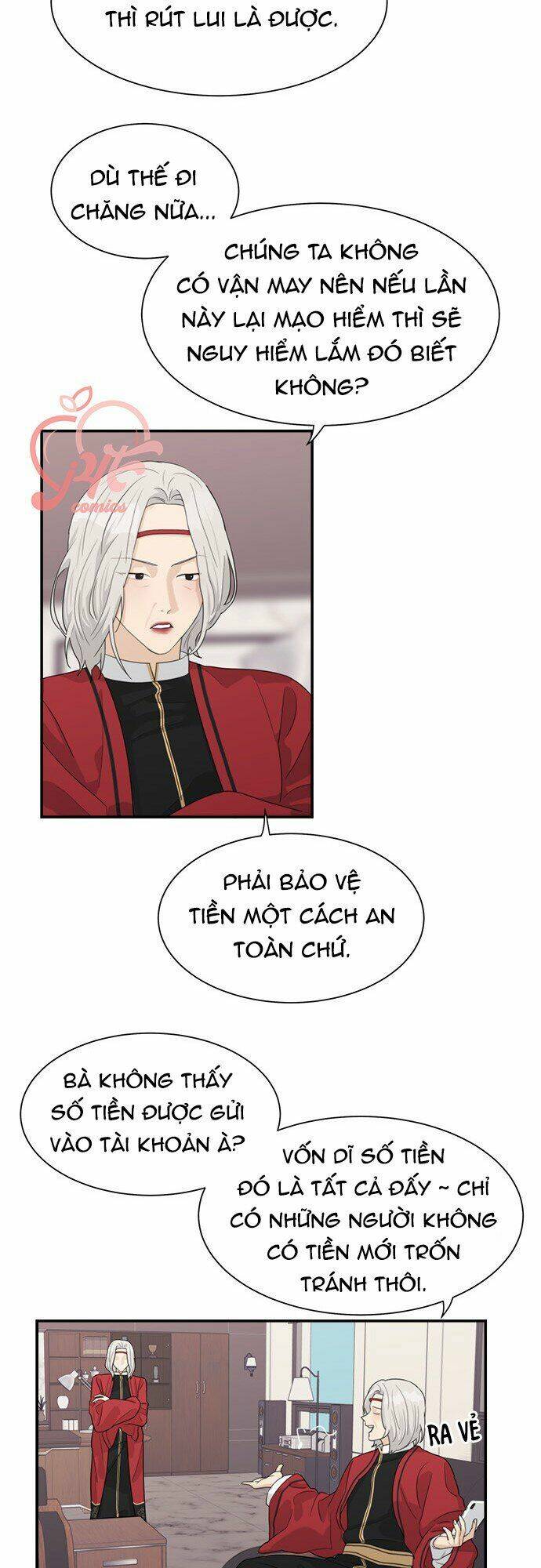 Phải Lòng Oan Gia: Chapter 84
