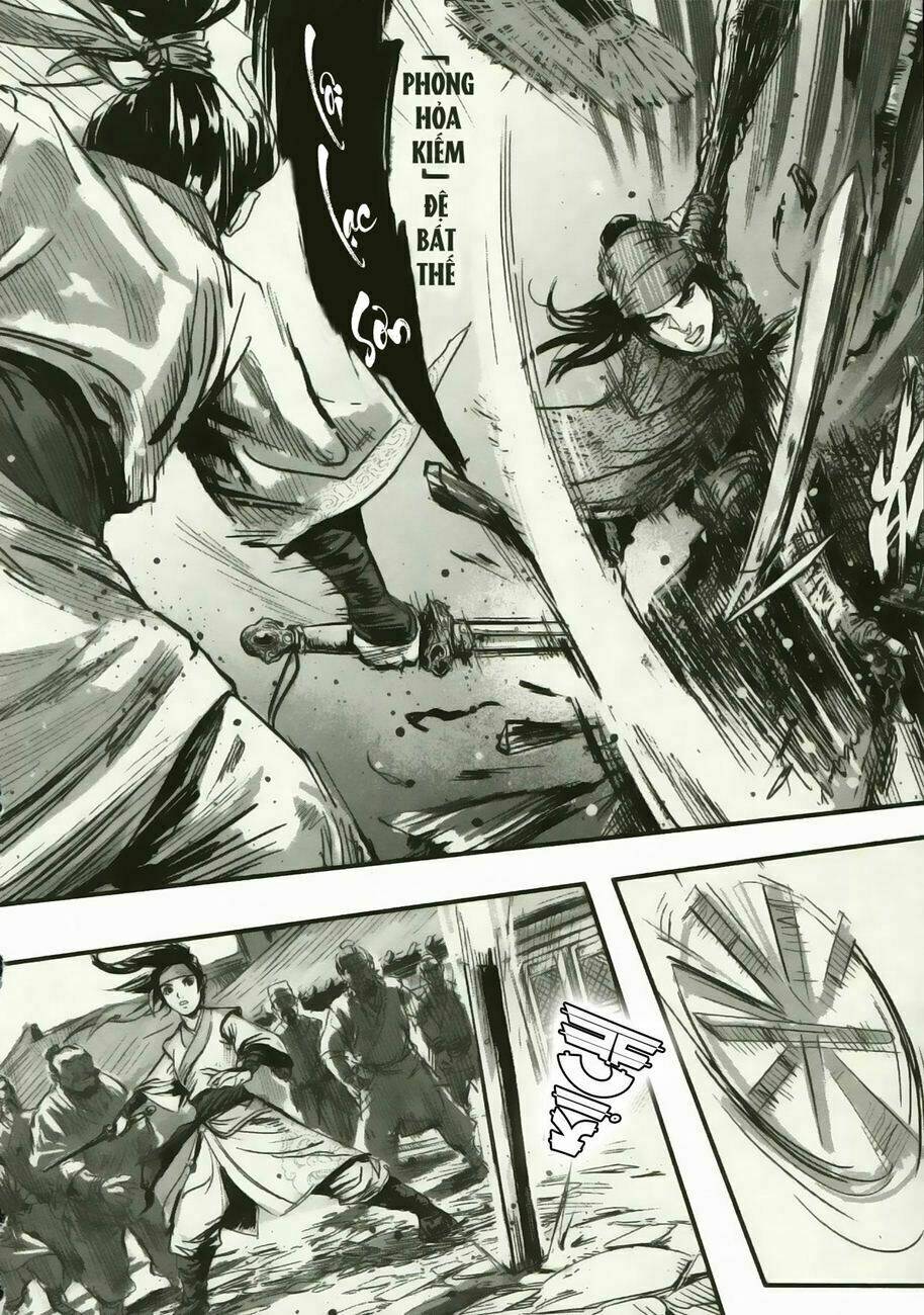 Thiết Huyết Nam Nhi: Chapter 16