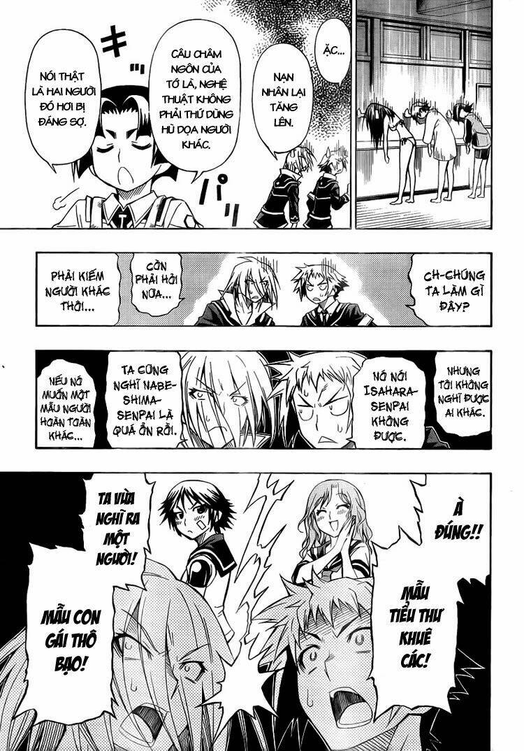 Medaka Box: Chapter 8