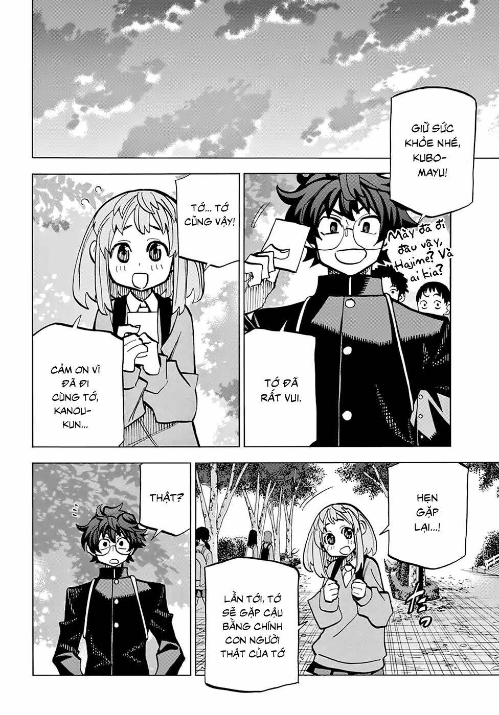 Tiêu Diệt Tất Cả Loài Người. Chúng Không Thể Được Tái Sinh: Chapter 11