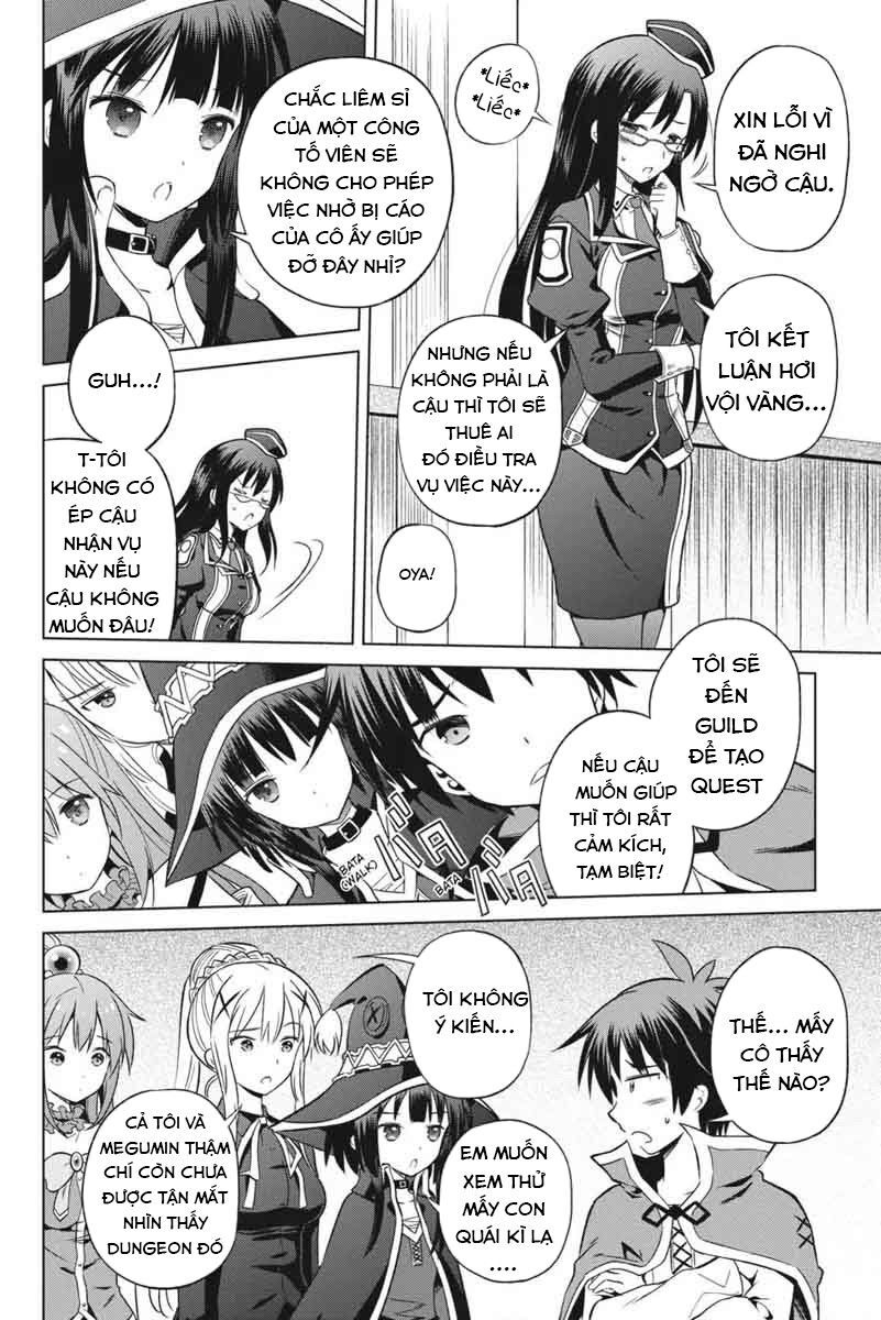Phước Lành Cho Thế Giới - Ngoại Truyện Megumin: Chapter 29