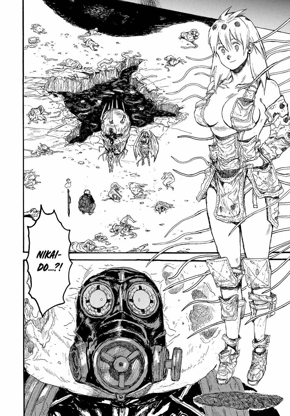 Thế Giới Ma Thuật Và Kẻ Mất Trí: Chapter 164