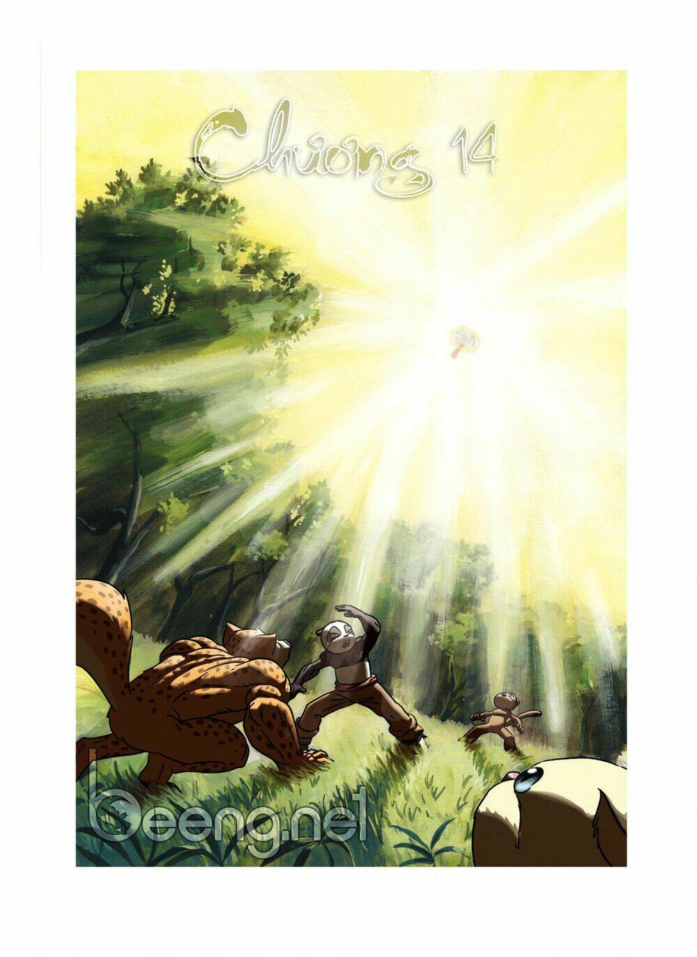 Pandala - Gấu Trúc Phiêu Lưu Ký: Chapter 14