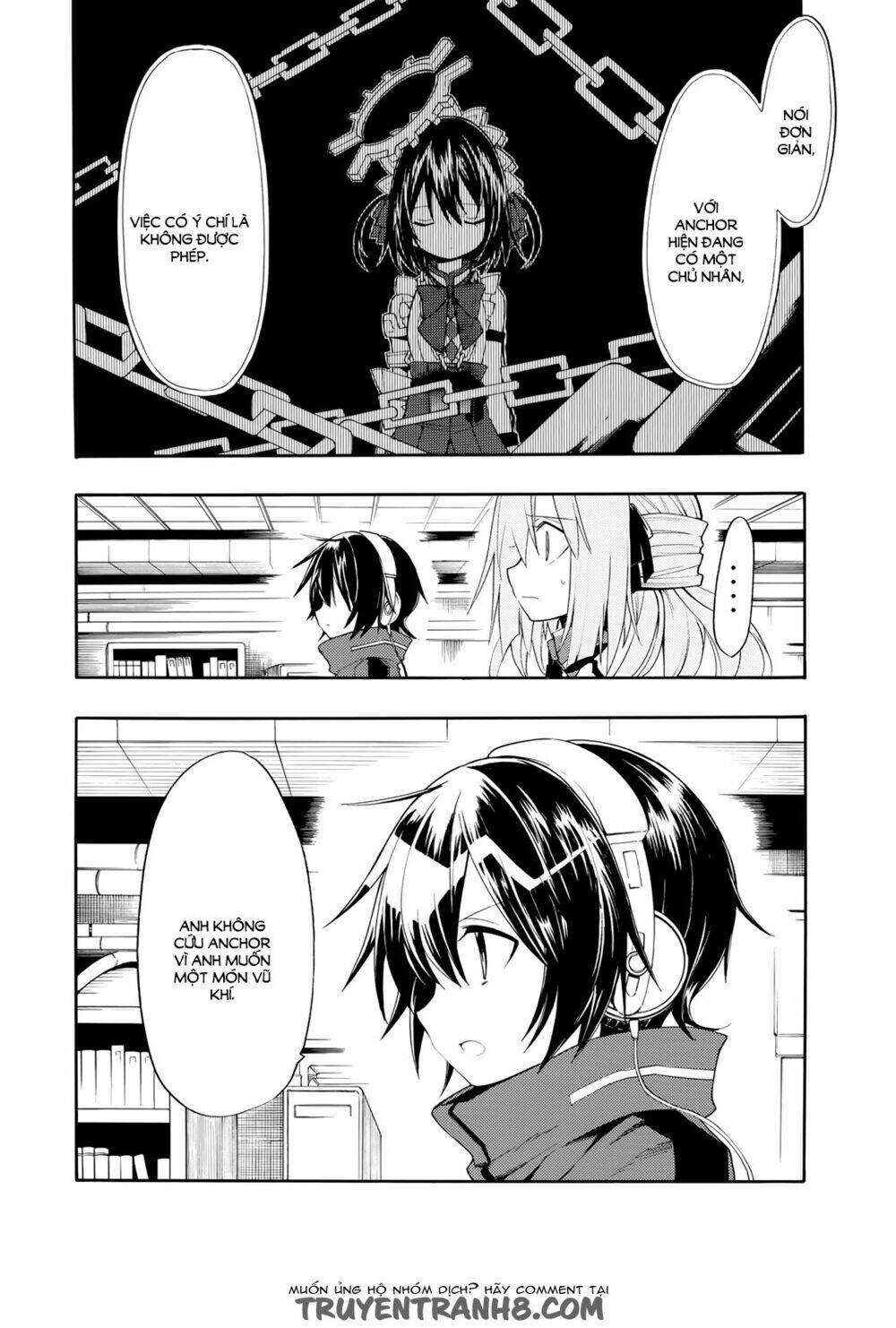 Clockwork Planet: Chapter 23