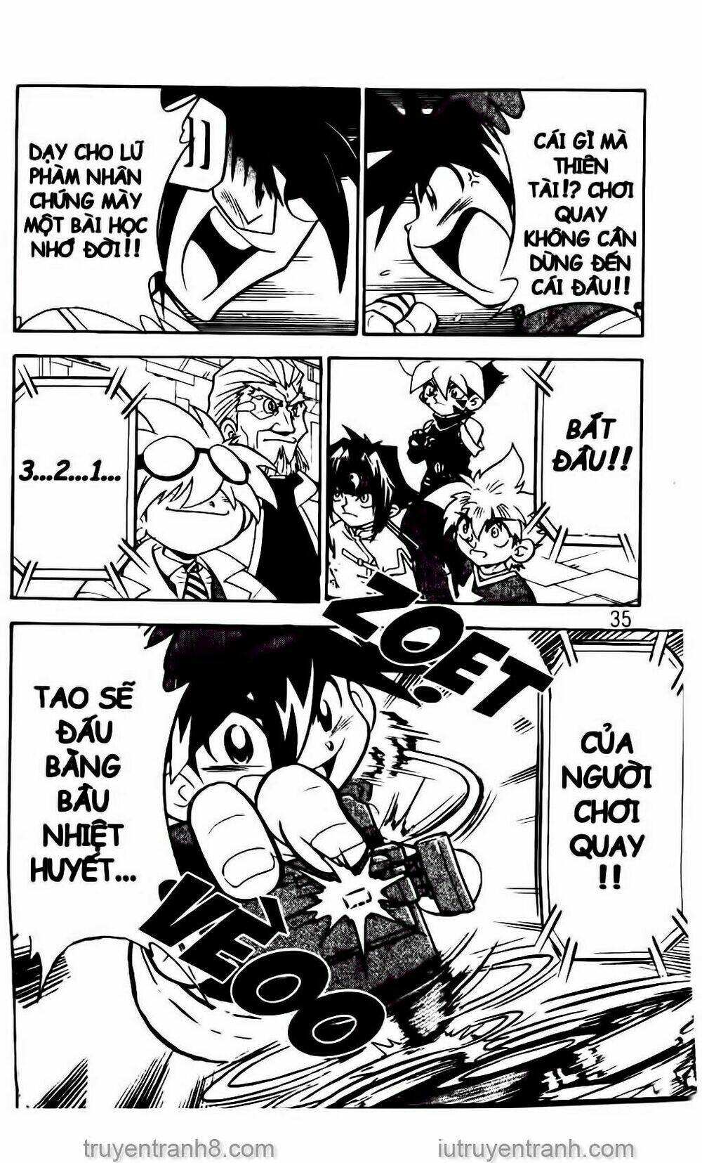 Con Quay Truyền Thuyết: Chapter 42