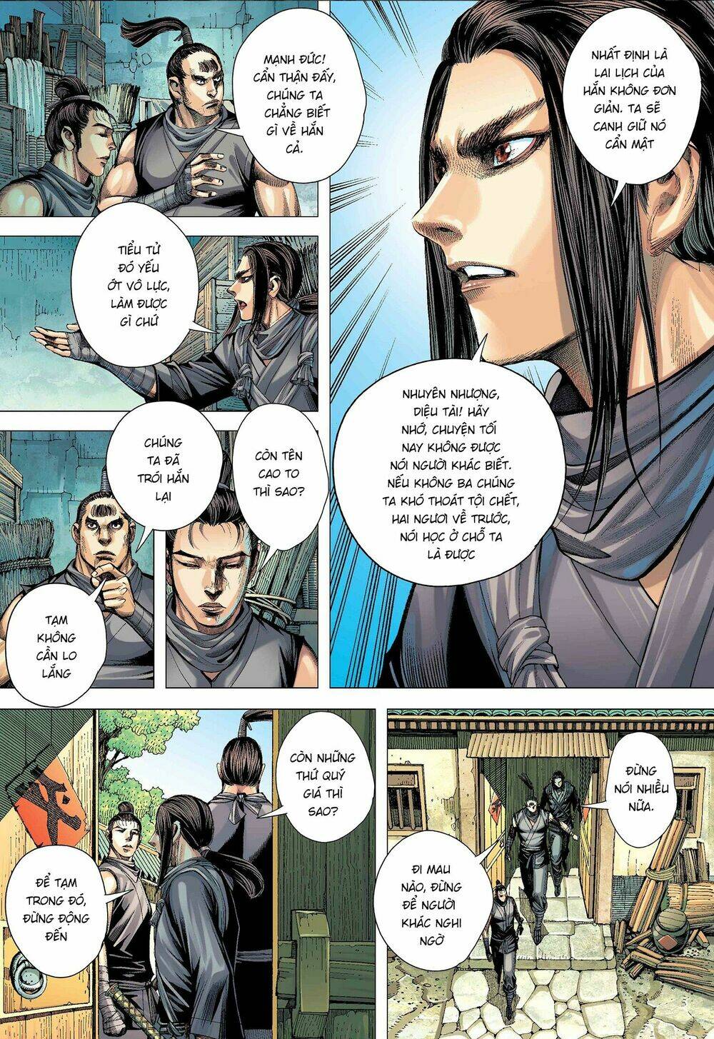 Tam Quốc Chí Dị: Chapter 2