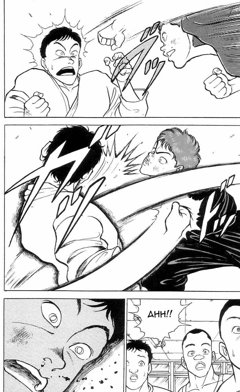 Grappler Baki: Chapter 81