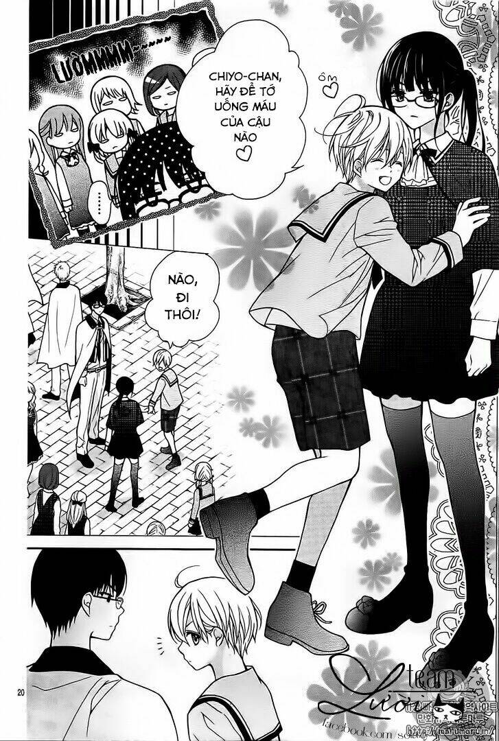 Máu Của Cậu Chỉ Thuộc Về Mình Tớ...: Chapter 1.1