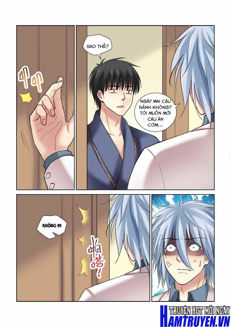 Cao Thủ Cận Vệ Của Hoa Khôi: Chapter 124