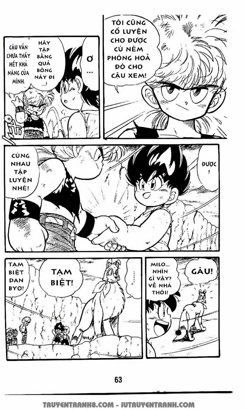 Vua Bóng Ném: Chapter 53.2