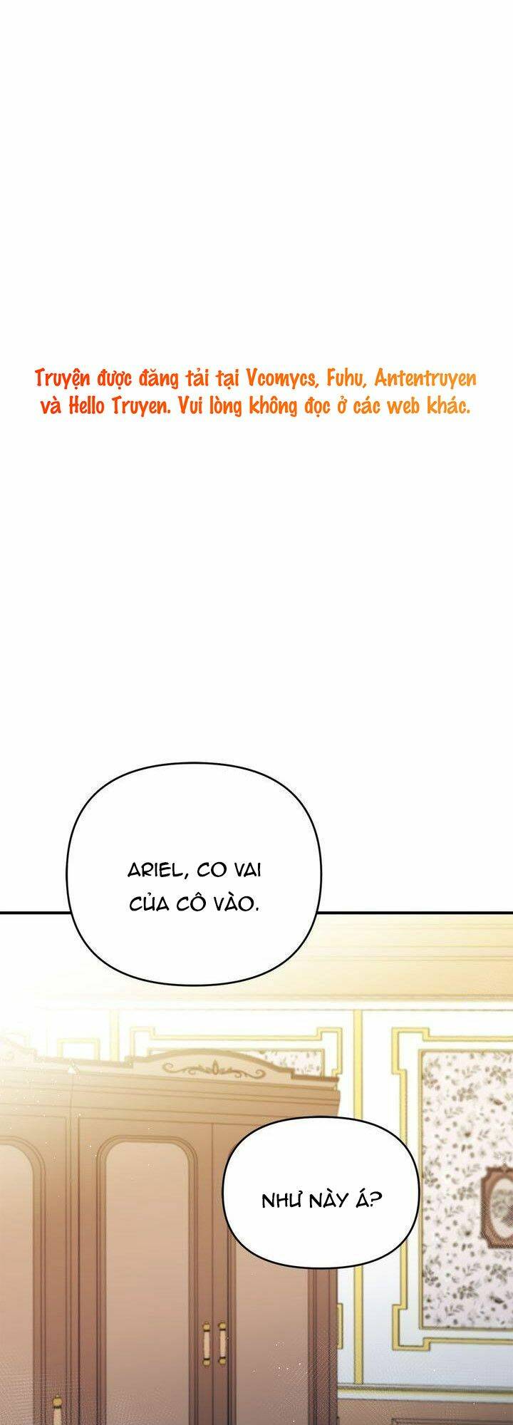 Aristité Được Ban Phước Một Lời Nguyền: Chapter 11