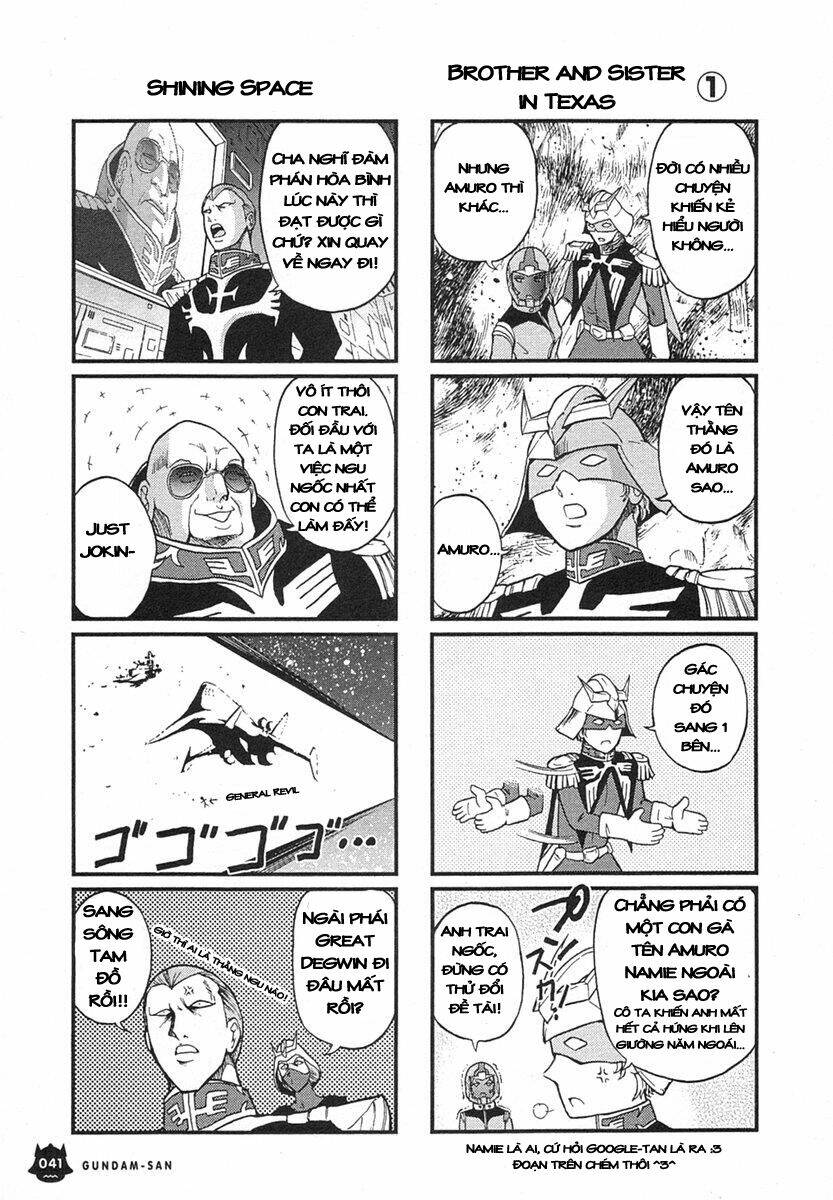 Kidou Senshi Gundam-San: Chapter 2