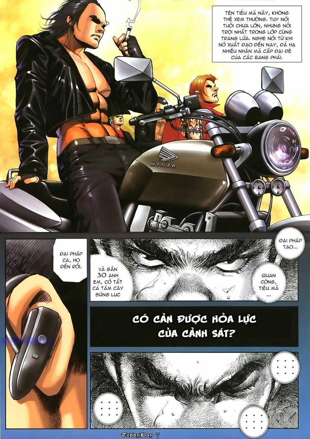 Người Trong Giang Hồ: Chapter 1040: Tay trong