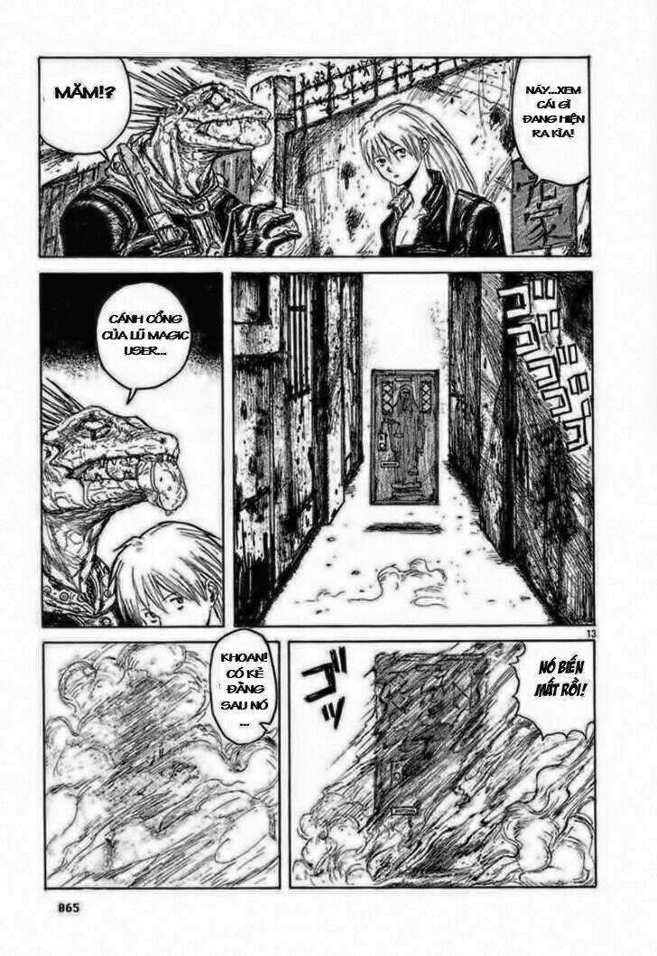 Thế Giới Ma Thuật Và Kẻ Mất Trí: Chapter 3