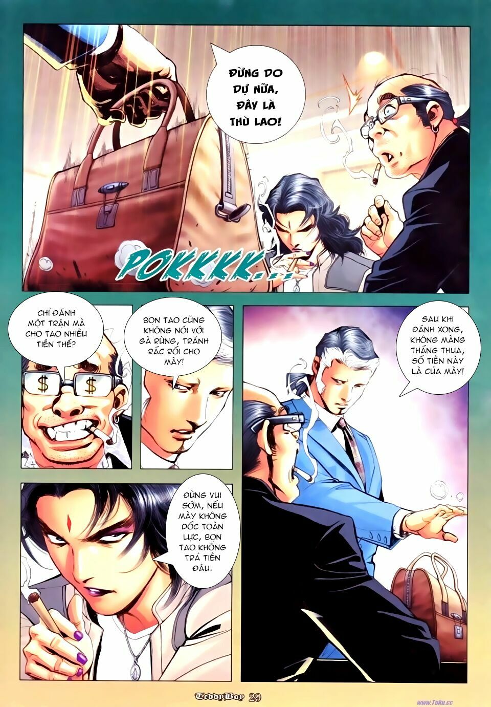 Người Trong Giang Hồ: Chapter 1129: Đuổi Cung Bổn Nhất