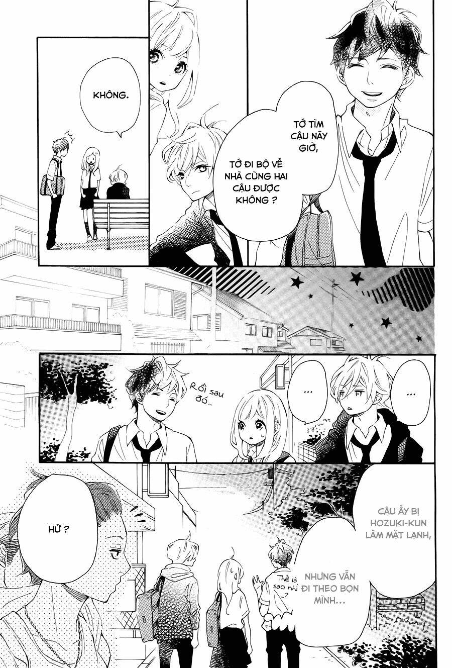 Koisuru Harinezumi: Chapter 8