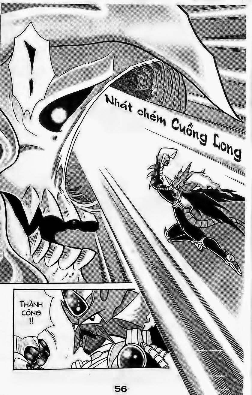 Hiệp Sĩ Giấy: Chapter 53