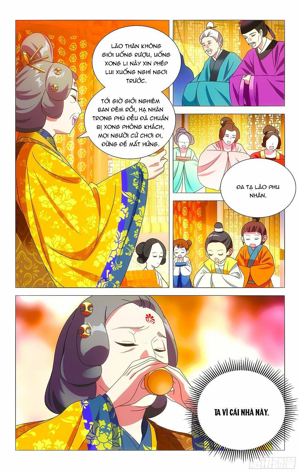 Phò Mã! Không Nên A!: Chapter 64