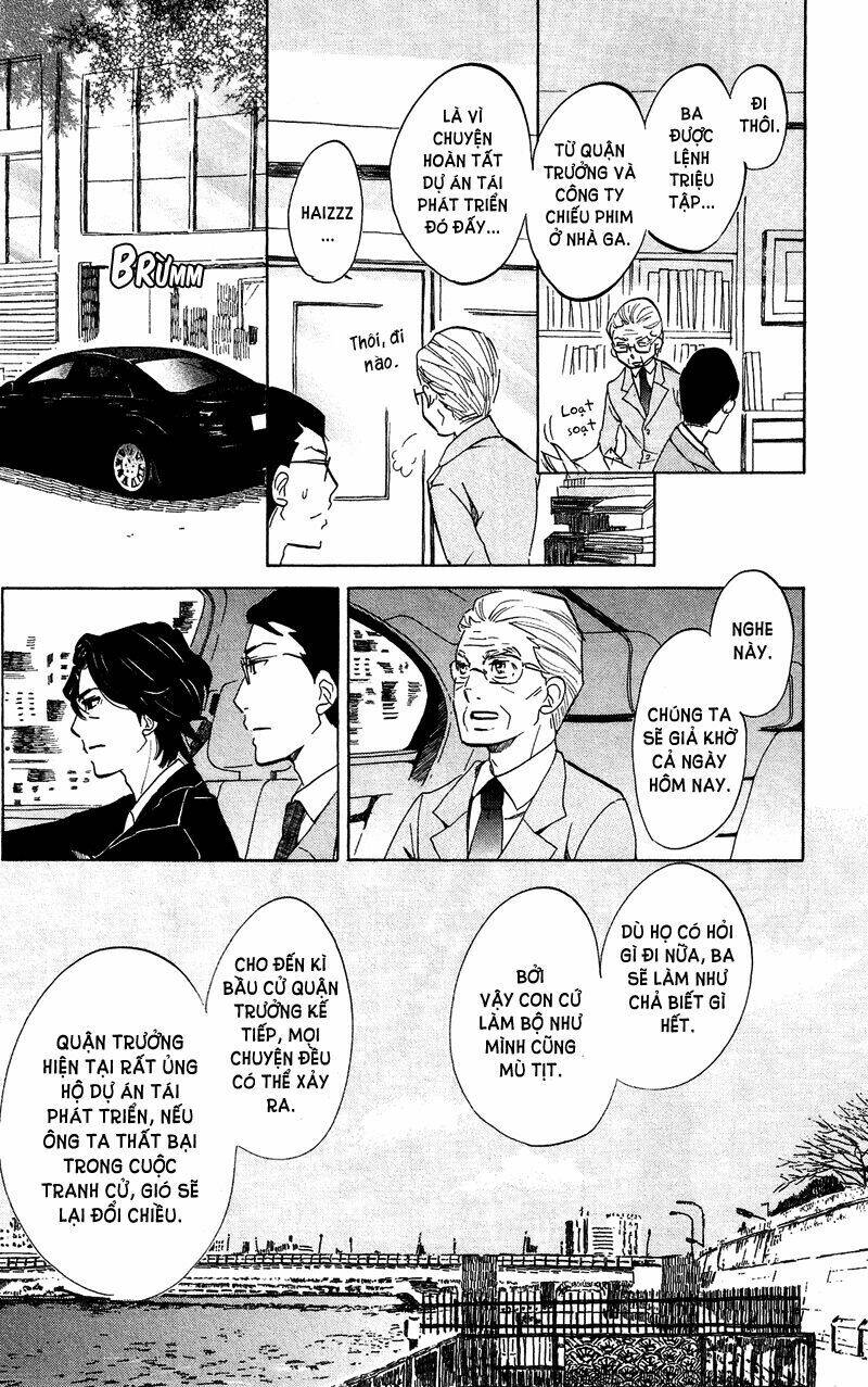 Kuragehime: Chapter 41