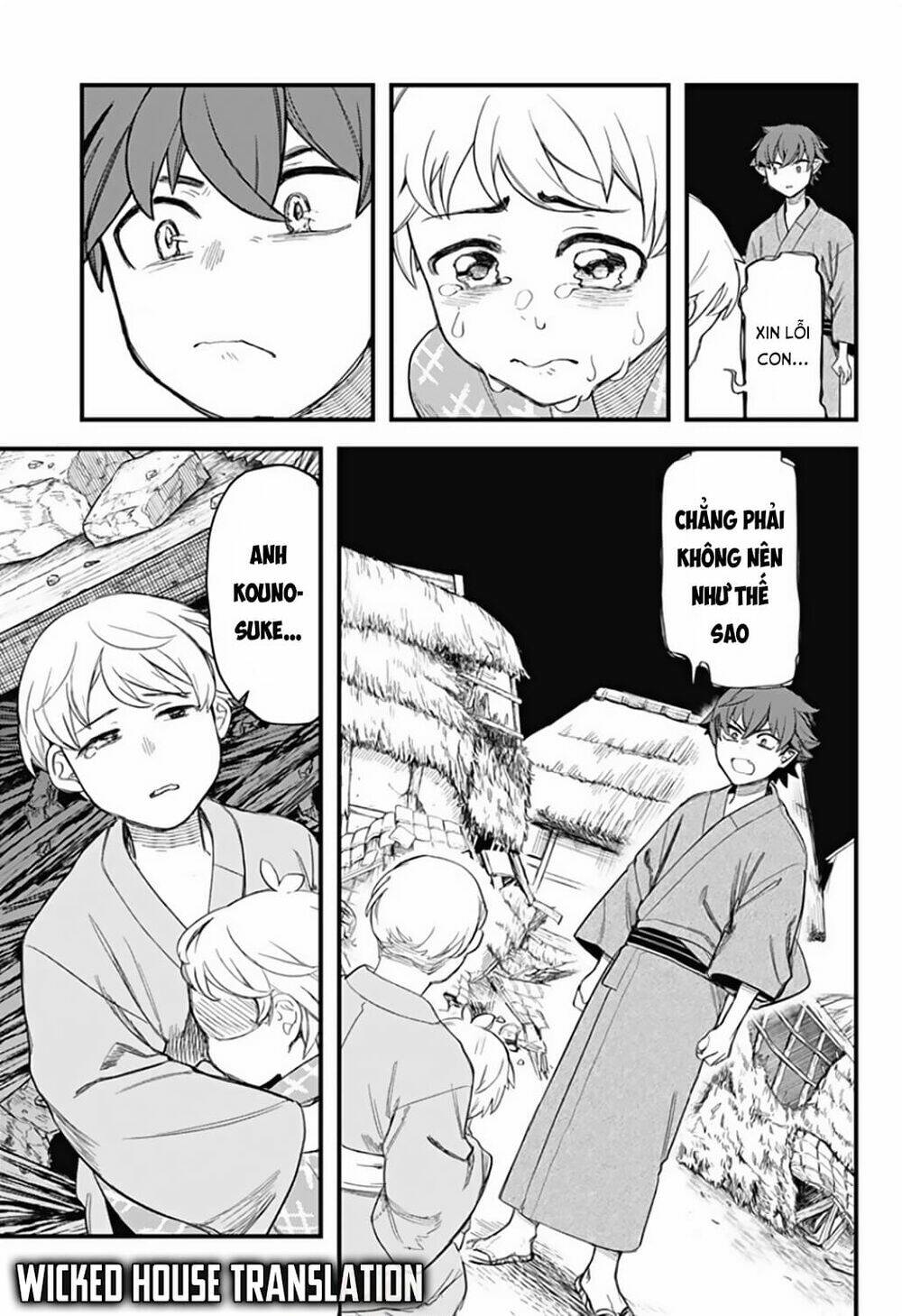 Kami No Manimani: Chapter 10