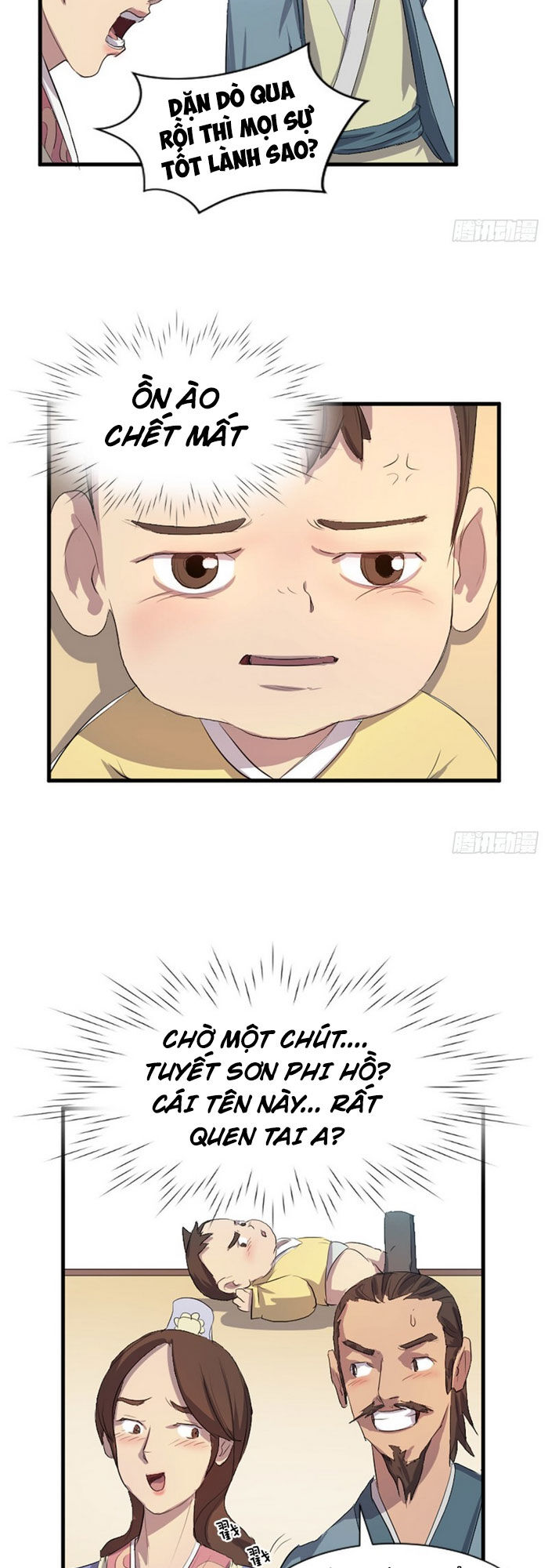 Bất Tử Chí Tôn: Chapter 1