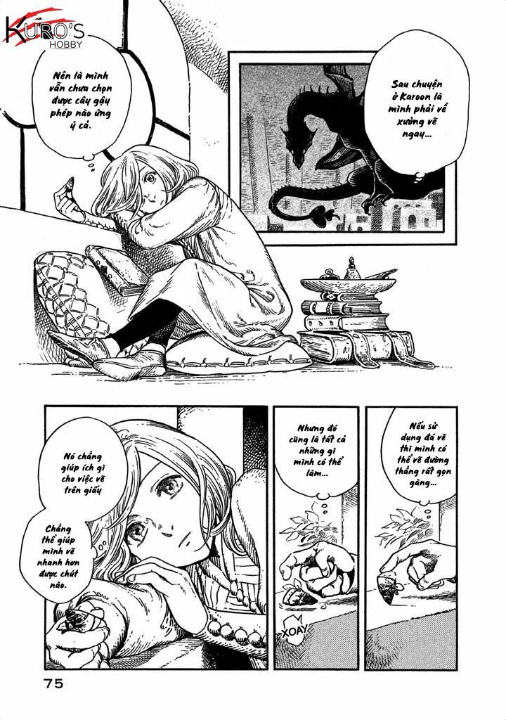 Witch Hat Atelier: Chapter 8