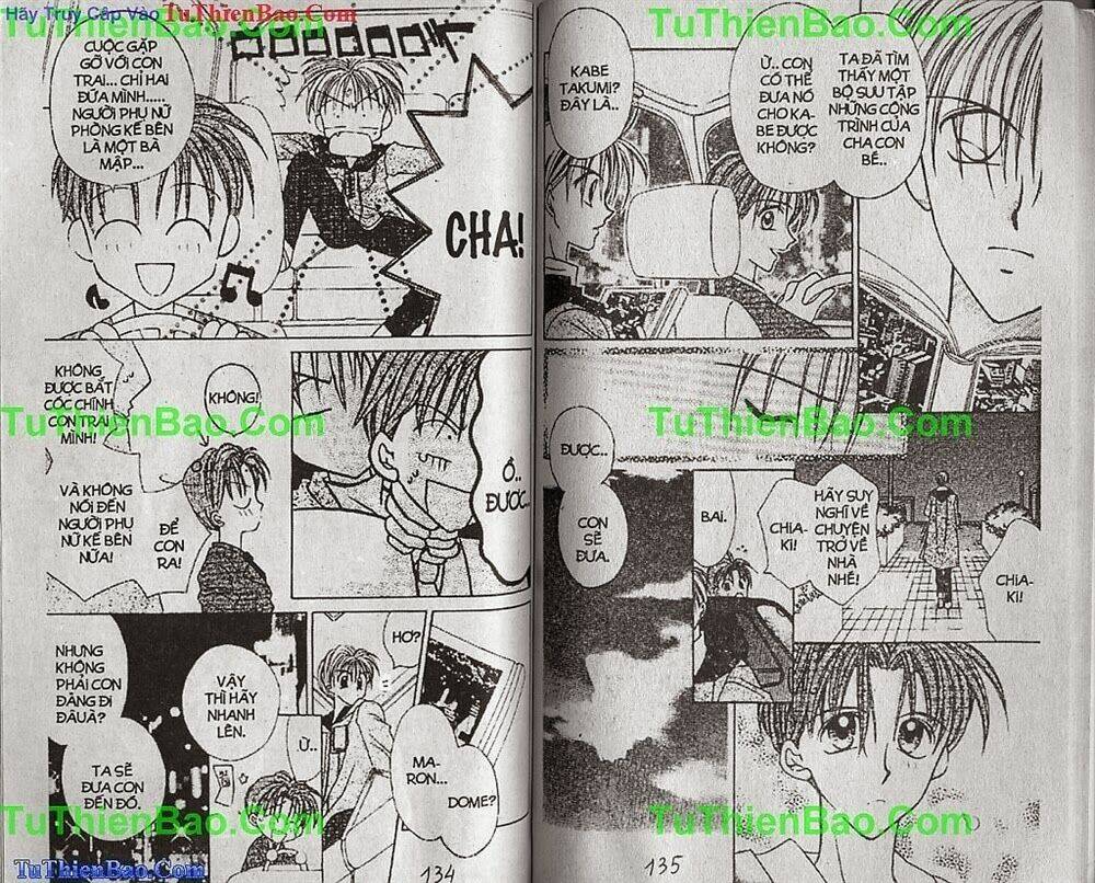 Thiên Thần Bóng Tối: Chapter 2