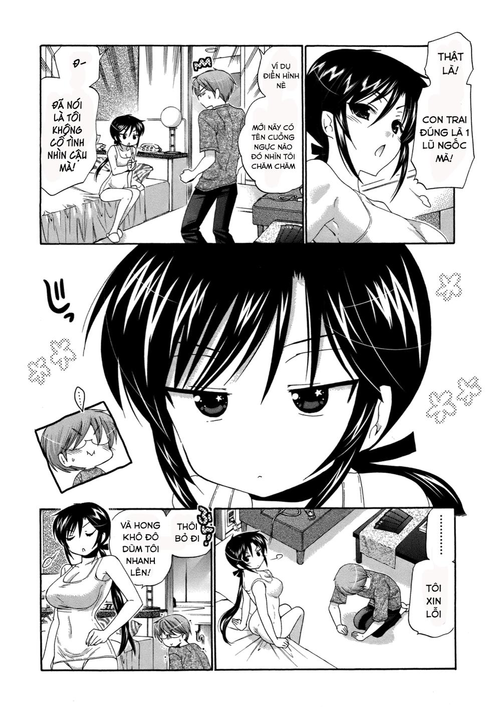 Okusama Ga Seito Kaichou!: Chapter 8