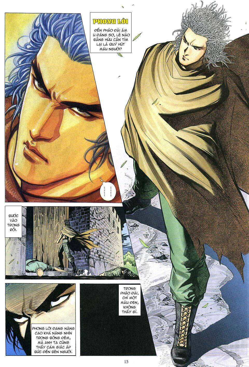 Phong Lôi: Chapter 13