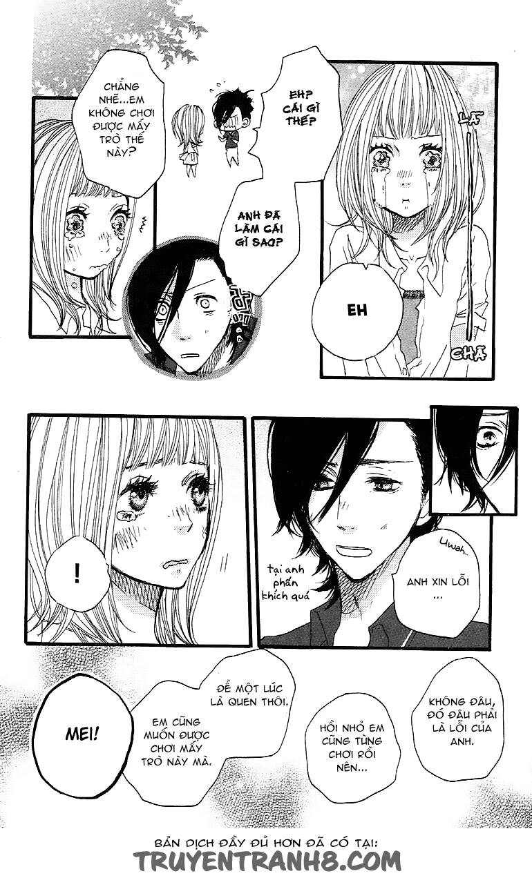 Say I Love You: Chapter 24