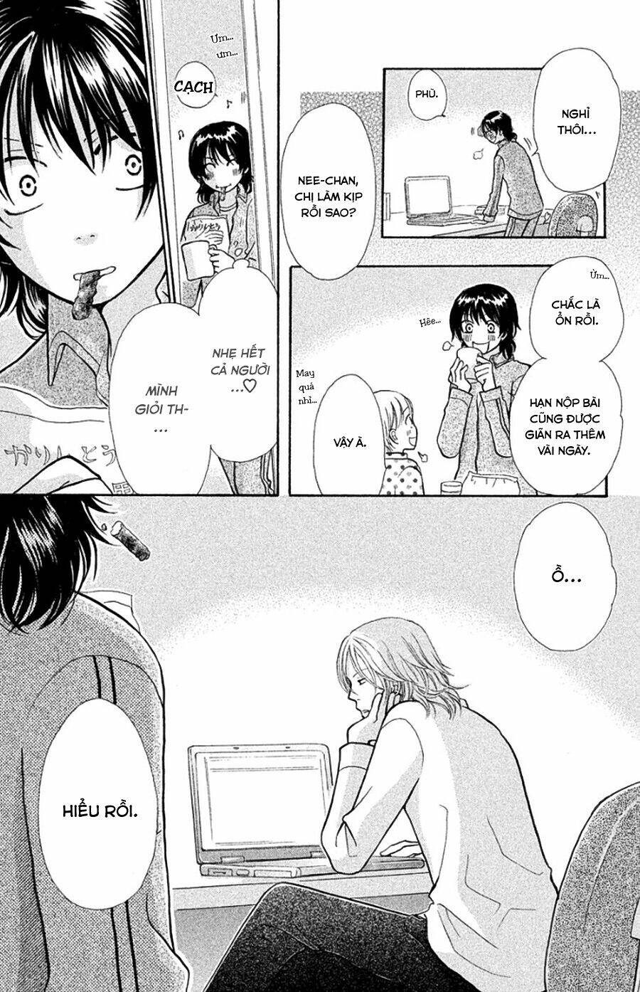 Momoiro Heaven: Chapter 11