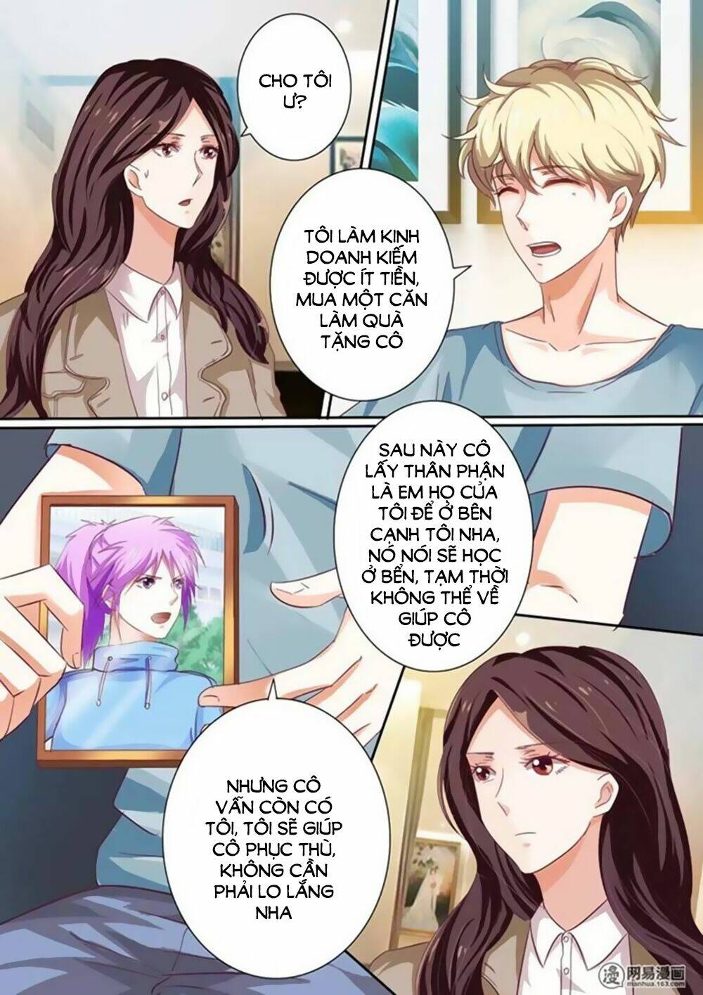 Hào Môn Tiểu Lão Bà: Chapter 36