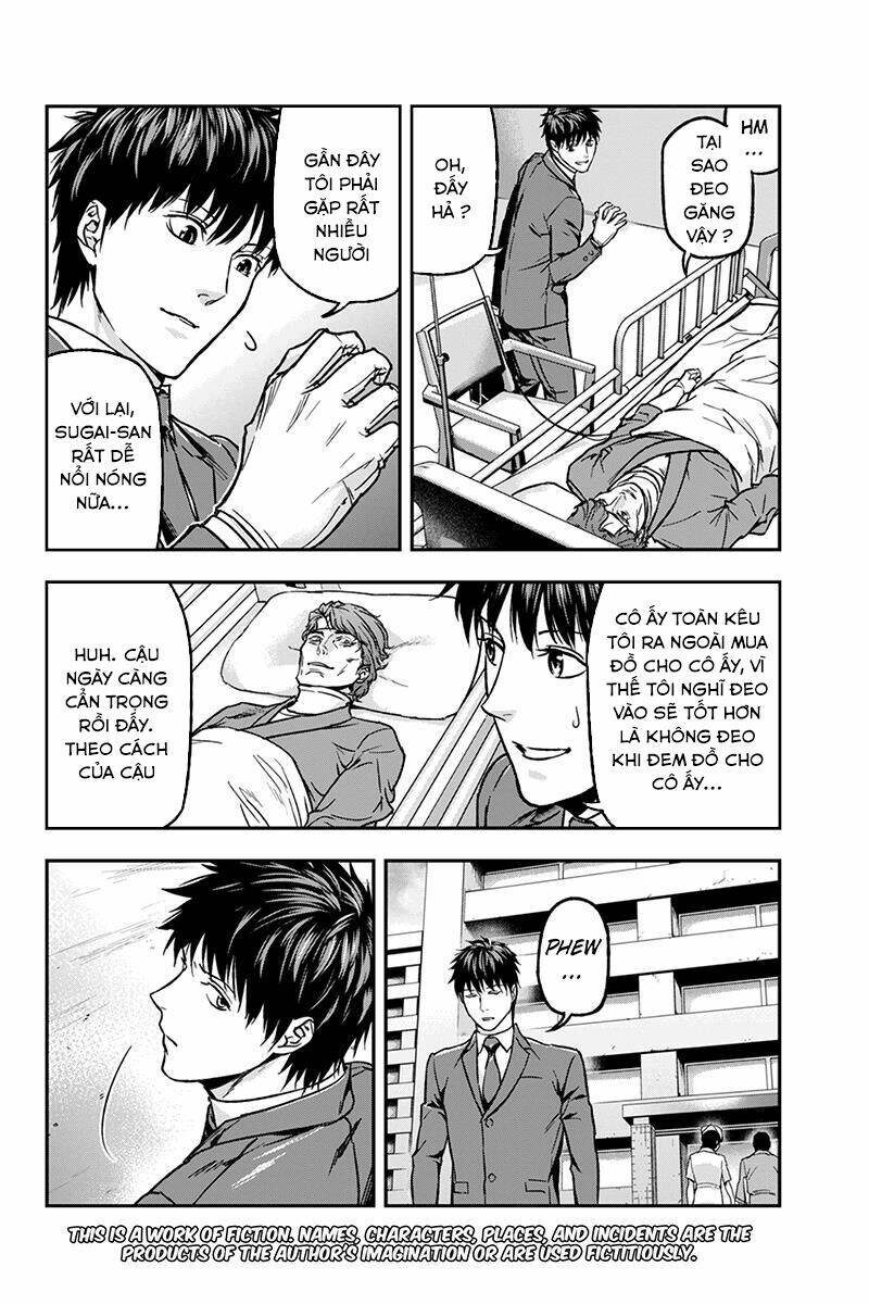 Roppongi Black Cross: Chapter 34