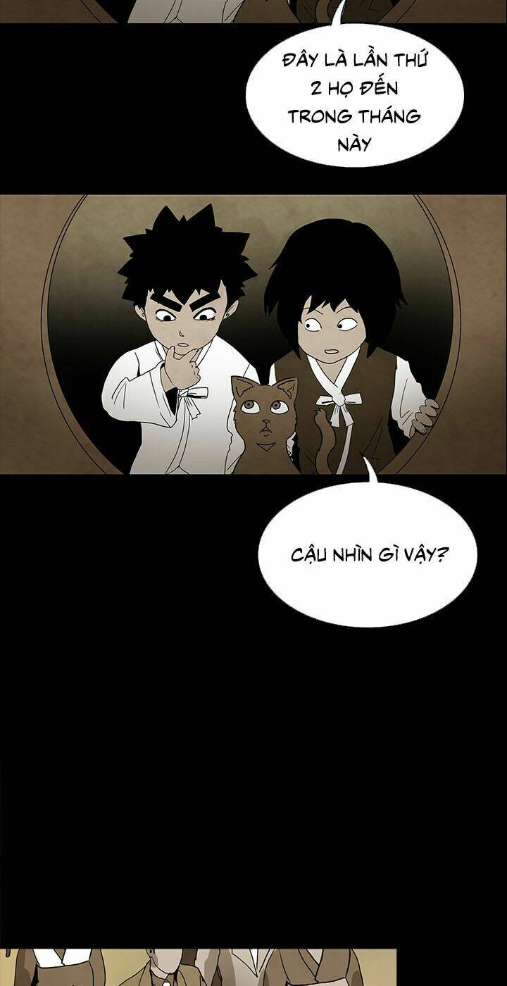 Bệnh Viện Ma Ám: Chapter 37
