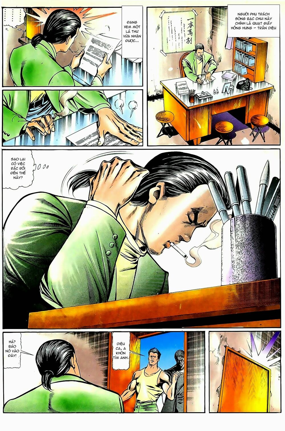 Người Trong Giang Hồ: Chapter 27: Thú Tính