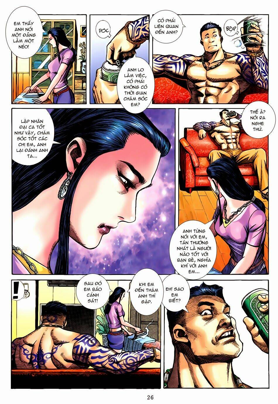 Lập Hoa Chánh Nhân: Chapter 5