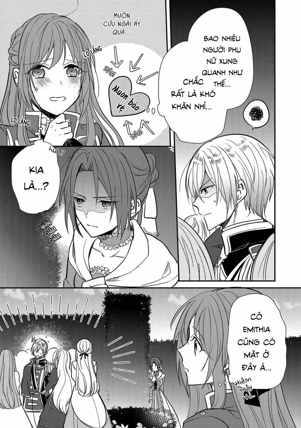 Đế Chế Hi Vọng Được Đính Hôn Với Nữ Quan: Chapter 3