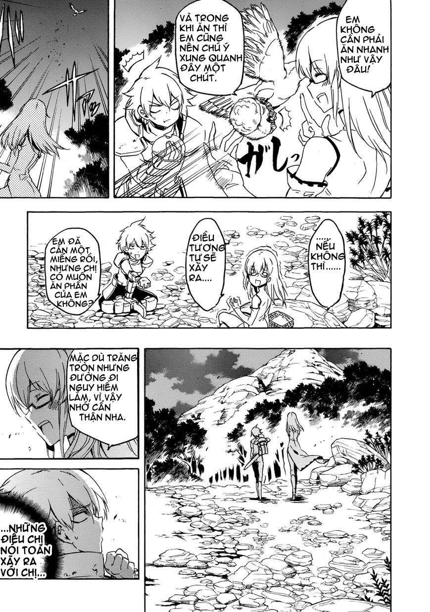 Akame Ga Kiru: Chapter 53.5