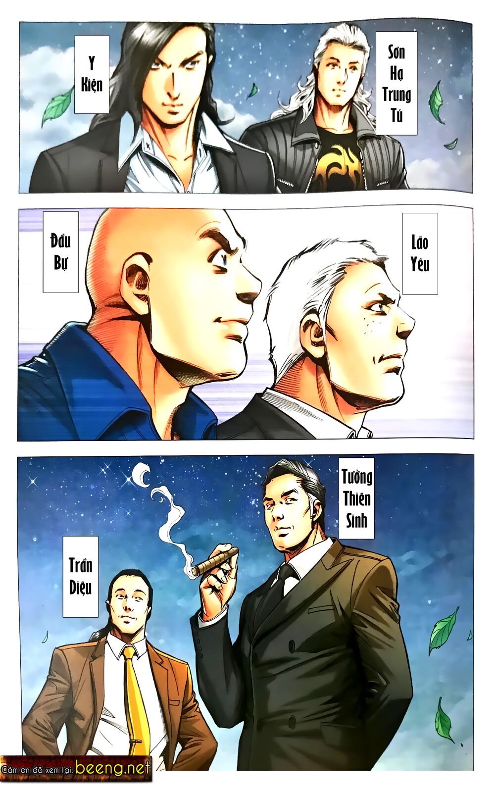 Người Trong Giang Hồ: Chapter 2335