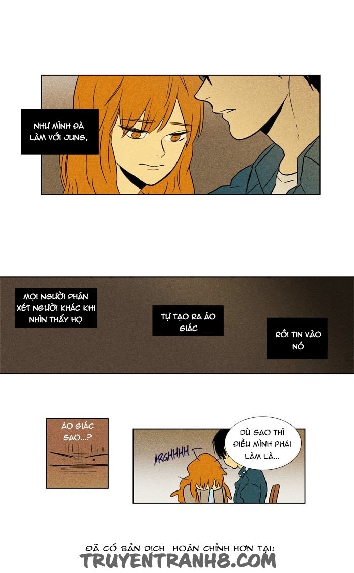 Cheese In The Trap: Chapter 106