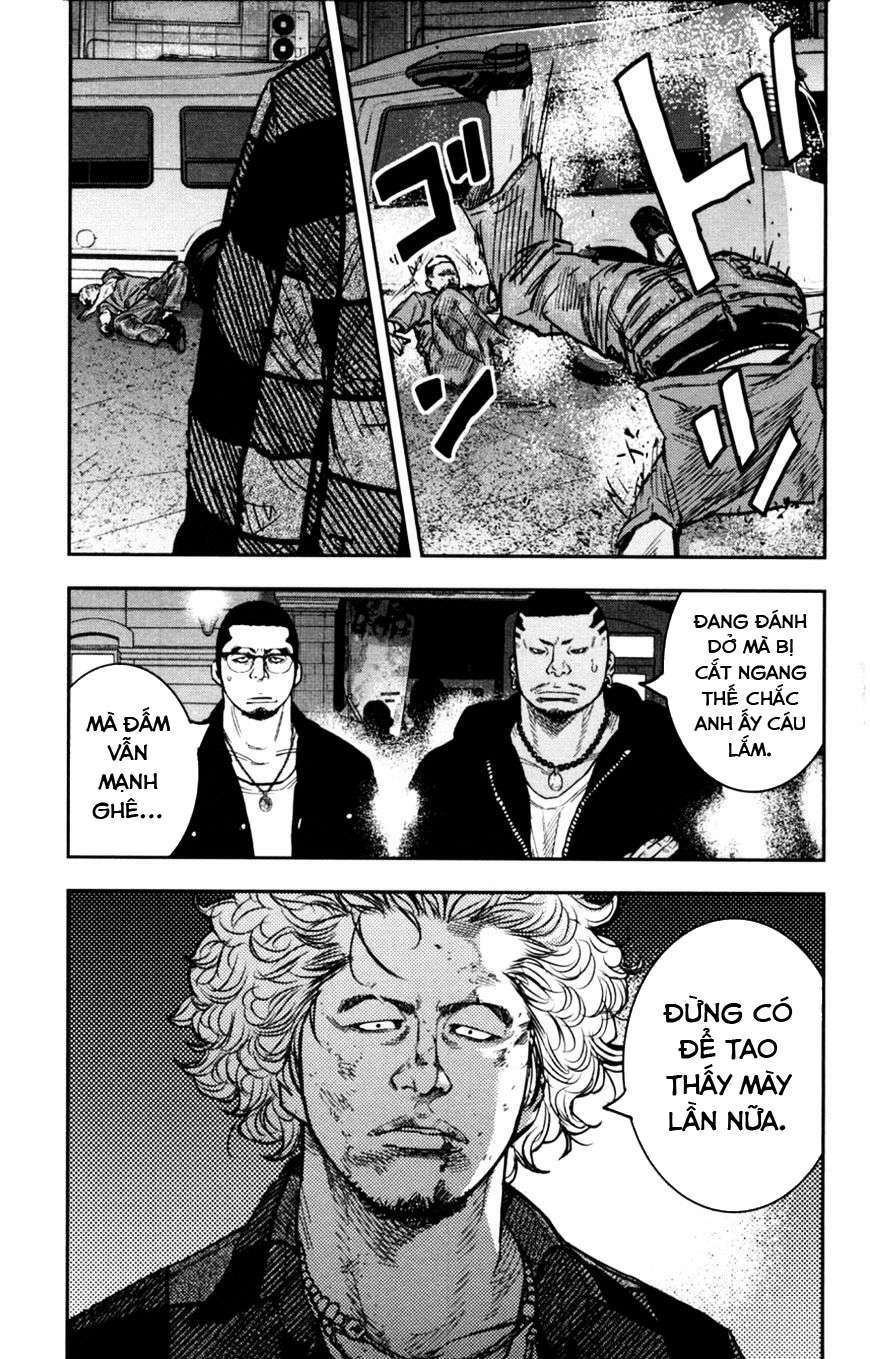 Clover: Chapter 286