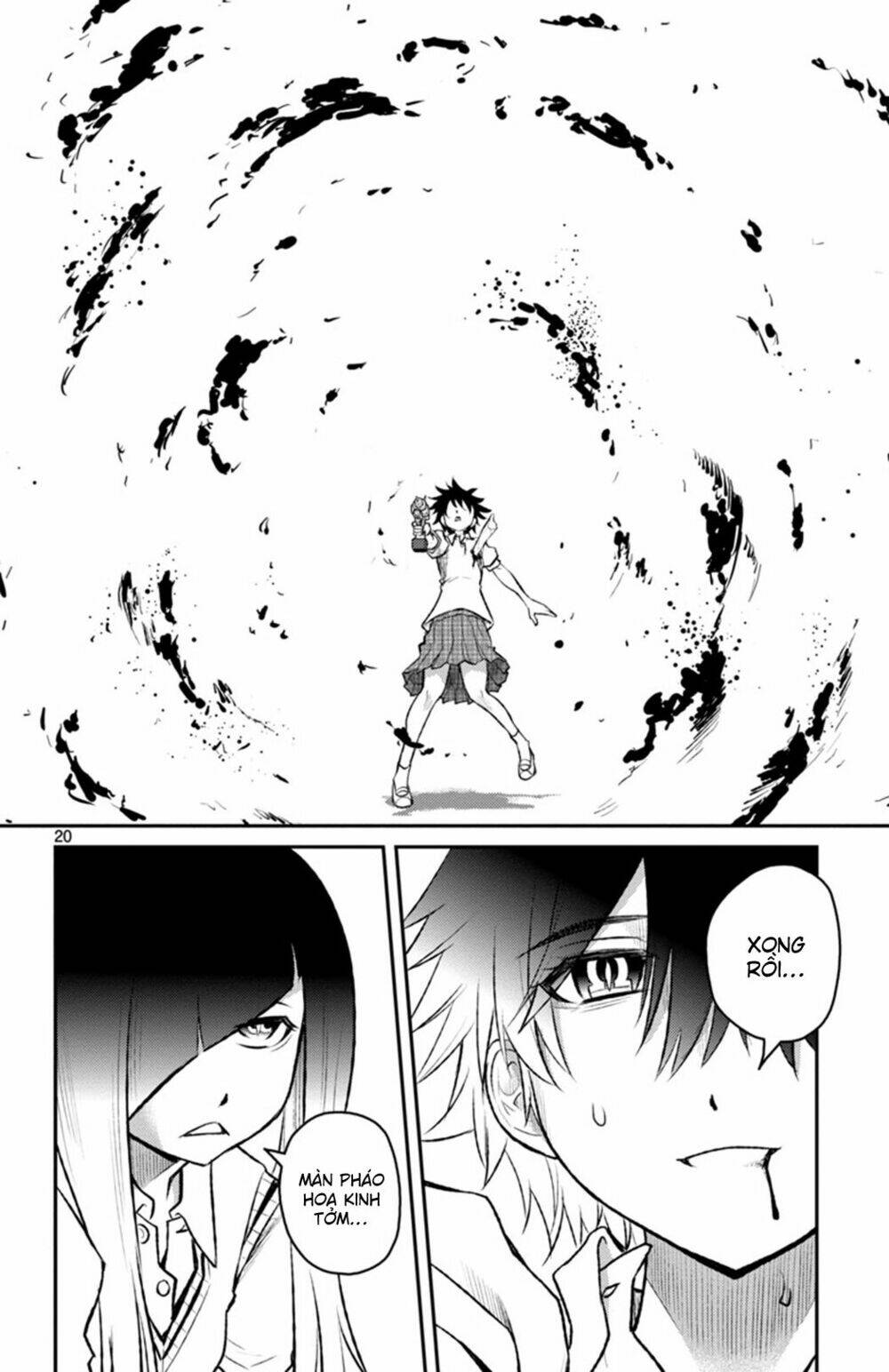 Mahou Shoujo Site Sept: Chapter 9