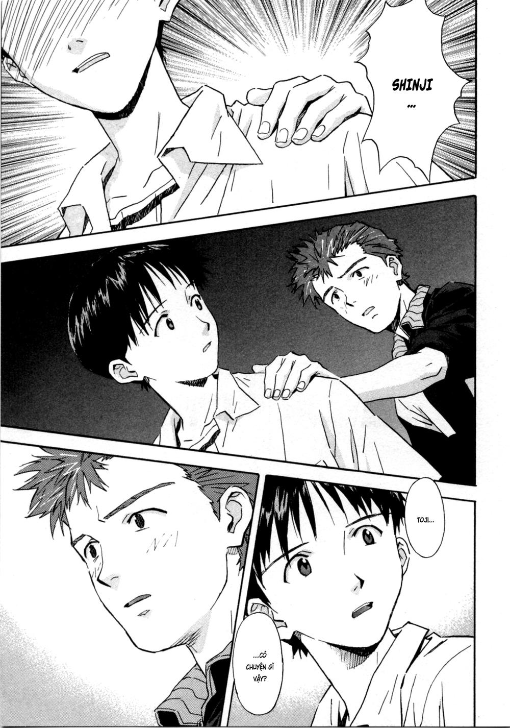 Shin Seiki Evangelion: Chapter 36