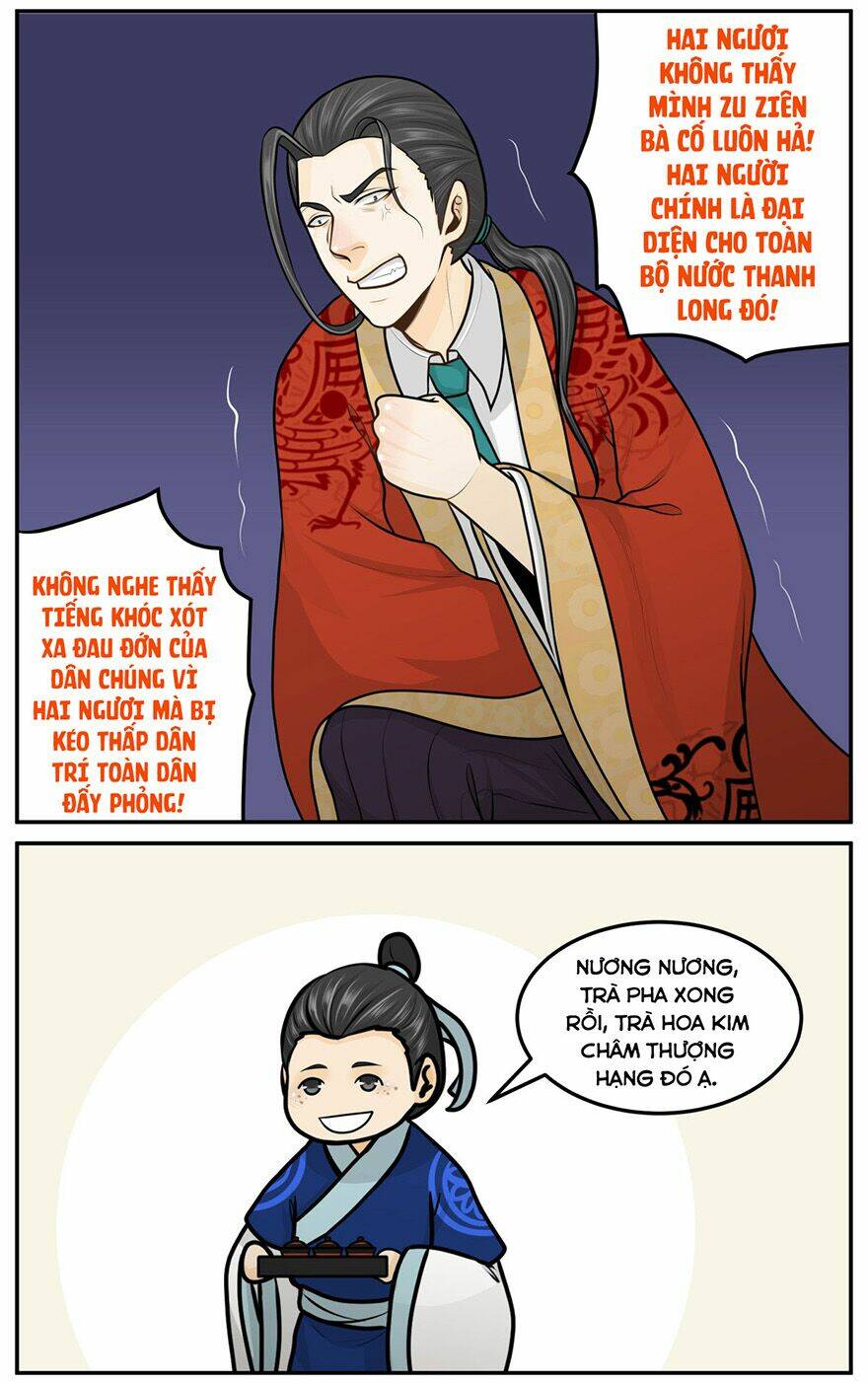 Hoàng Thượng Pê-Đê - Hãy Tránh Xa Ta Ra: Chapter 349