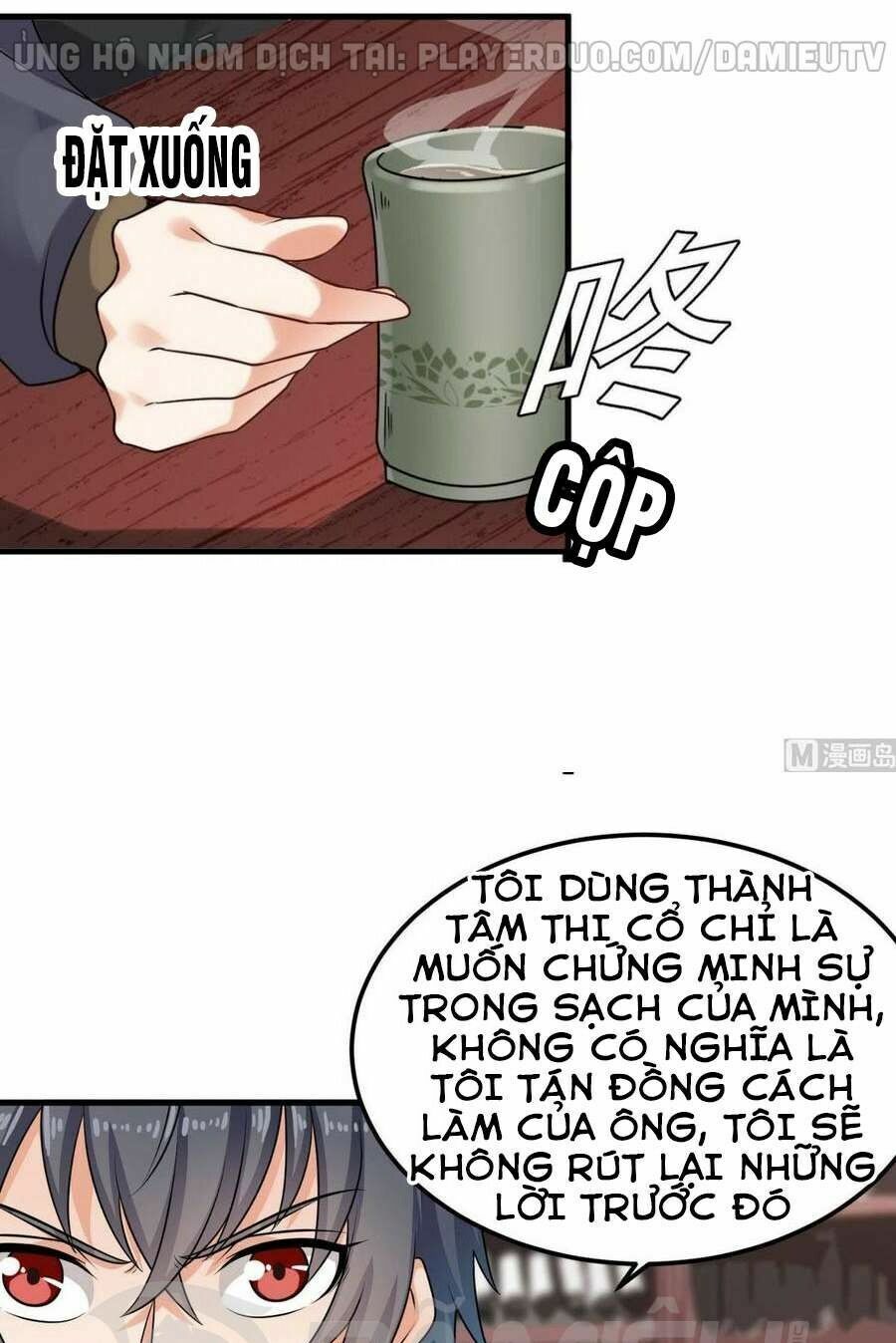 Địa Phủ Khai Phá Thương: Chapter 183