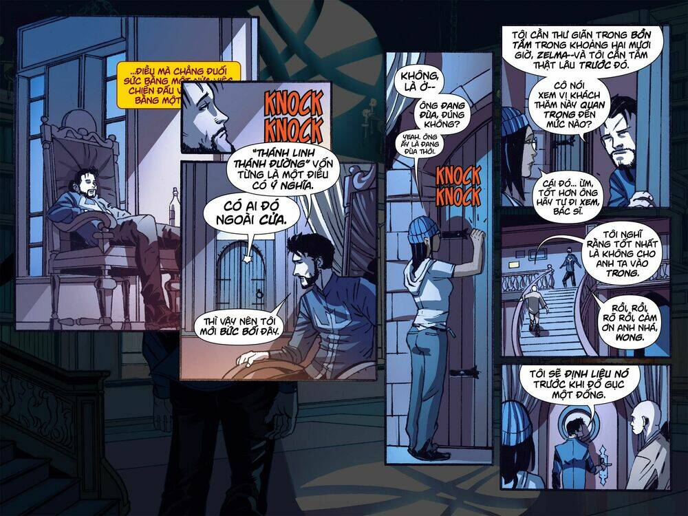 Doctor Strange/Punisher: Magic Bullets: Chapter 1.3