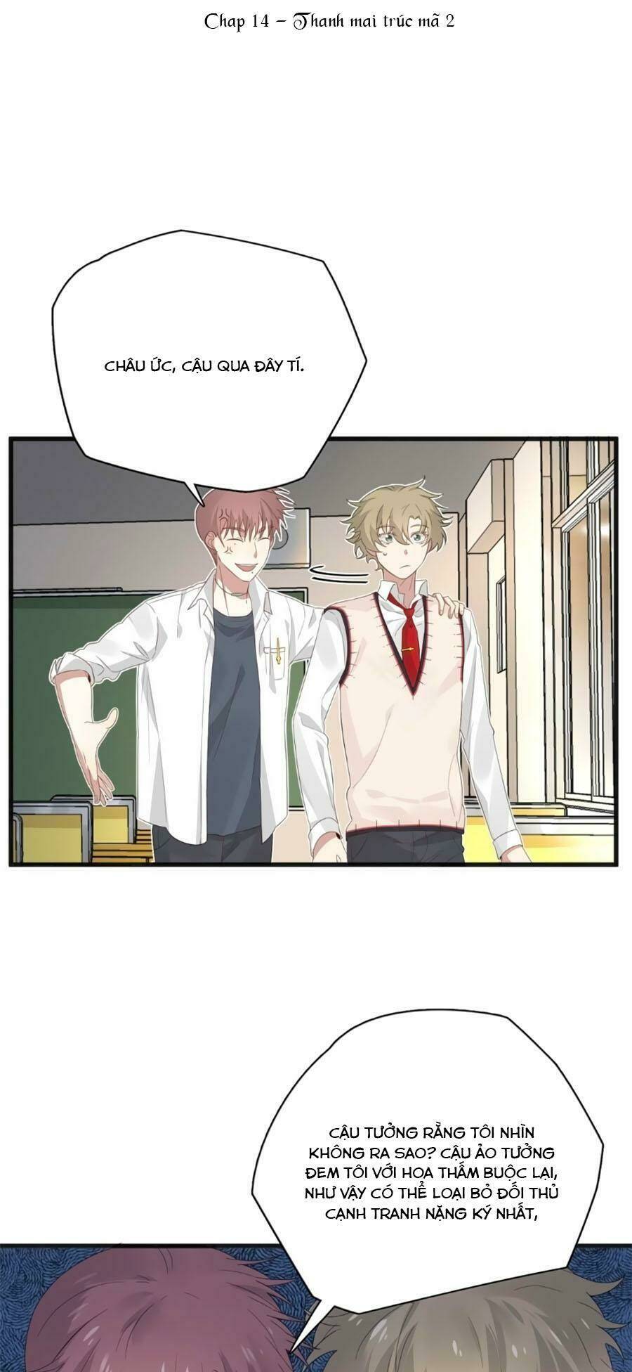 Xông Vào Tim Anh: Chapter 14