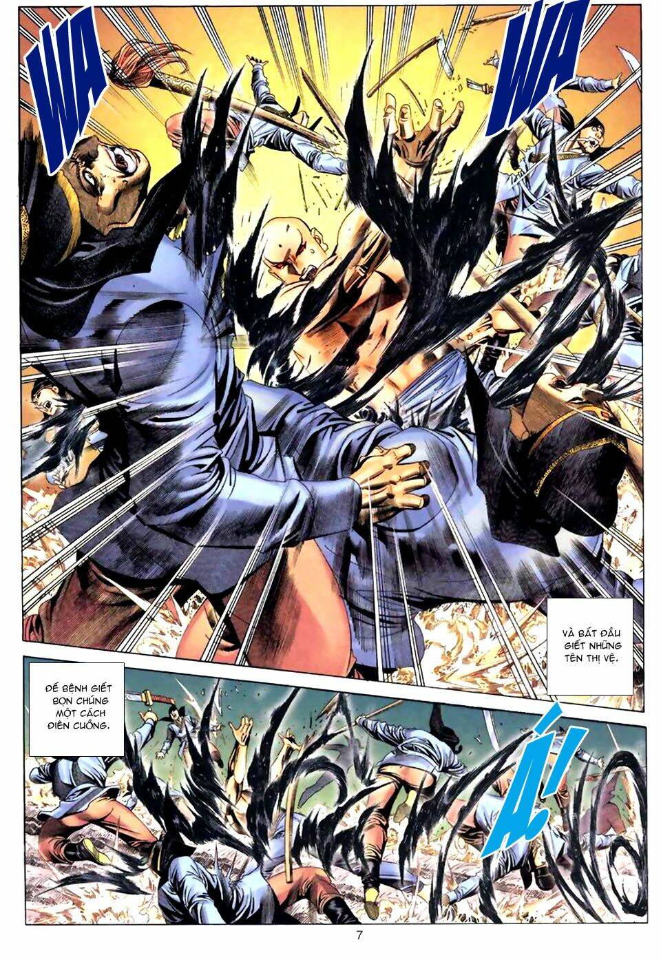 Tuyệt Thế Vô Song: Chapter 53