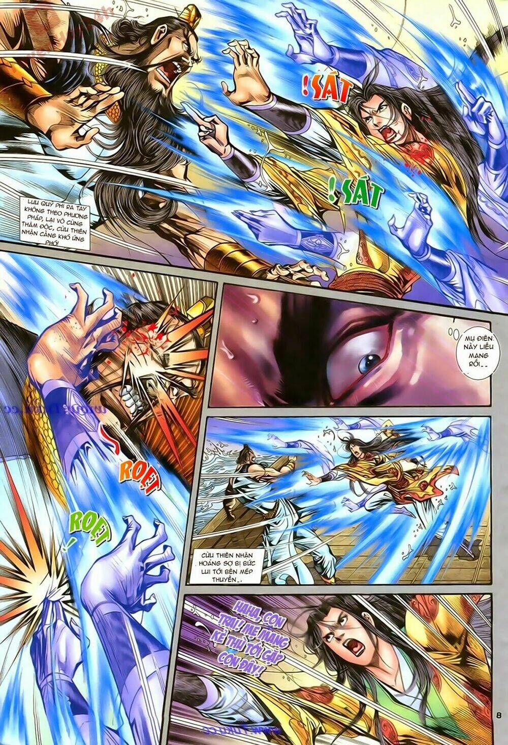 Thần Điêu Hiệp Lữ: Chapter 65
